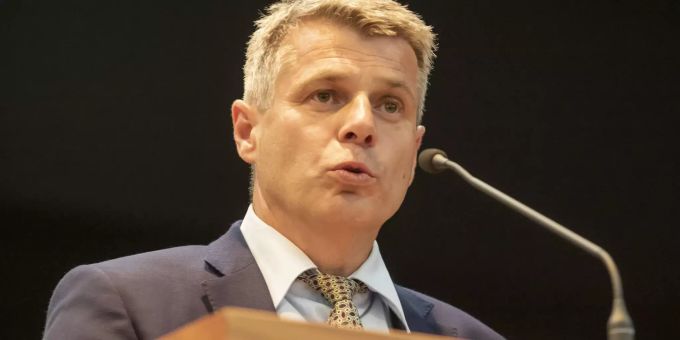 Regierungsratspräsident Christoph Ammann bern