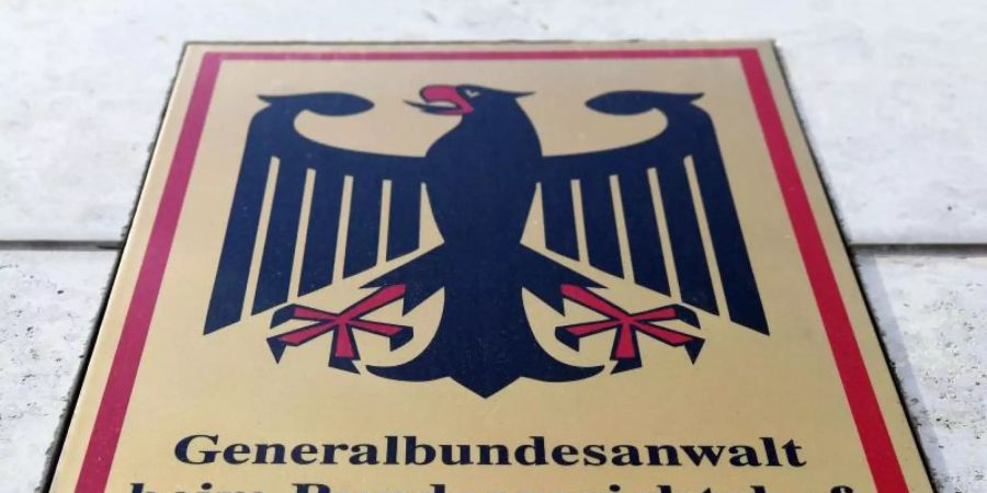 Ziel der Gruppierung «Wolfsbrigade» ist nach Worten der Bundesanwaltschaft das «Wiedererstarken eines freien Vaterlandes» nach dem «germanischen Sittengesetz». Foto: Uli Deck