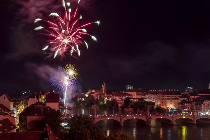 SCHWEIZ, 1. AUGUST, NATIONALFEIERTAG, FEUERWERK,