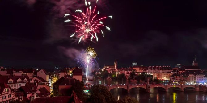 SCHWEIZ, 1. AUGUST, NATIONALFEIERTAG, FEUERWERK,