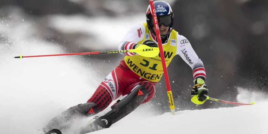 Lauberhorn Wengen Matthias Mayer