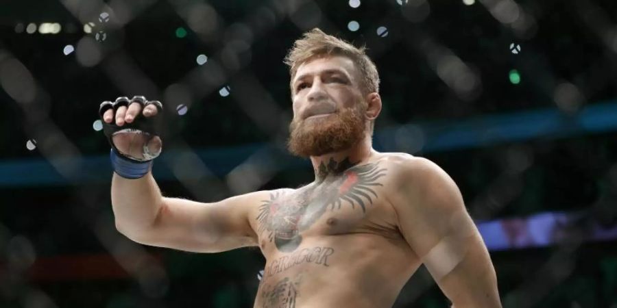 Conor McGregor ist der Superstar unter den Mixed-Martial-Arts-Kämpfern. Foto: John Locher/AP/dpa