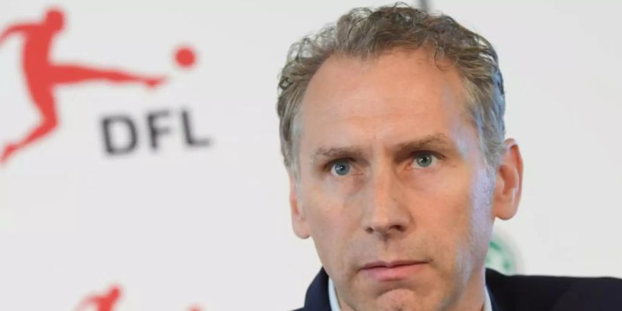 Ansgar Schwenken ist der DFL-Direktor für Fussballangelegenheiten und Fans. Foto: Arne Dedert/dpa