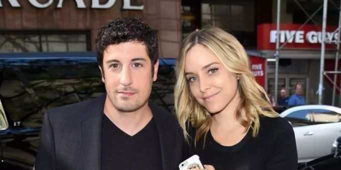 Jason Biggs, Jenny Mollen Jason Biggs, Jenny Mollen