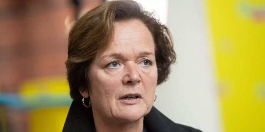 Die FDP-Spitzenkandidatin Anna von Treuenfels am Montag in Hamburg. Sie sicherte sich über ihren Wahlkreis Blankenese ein Mandat.