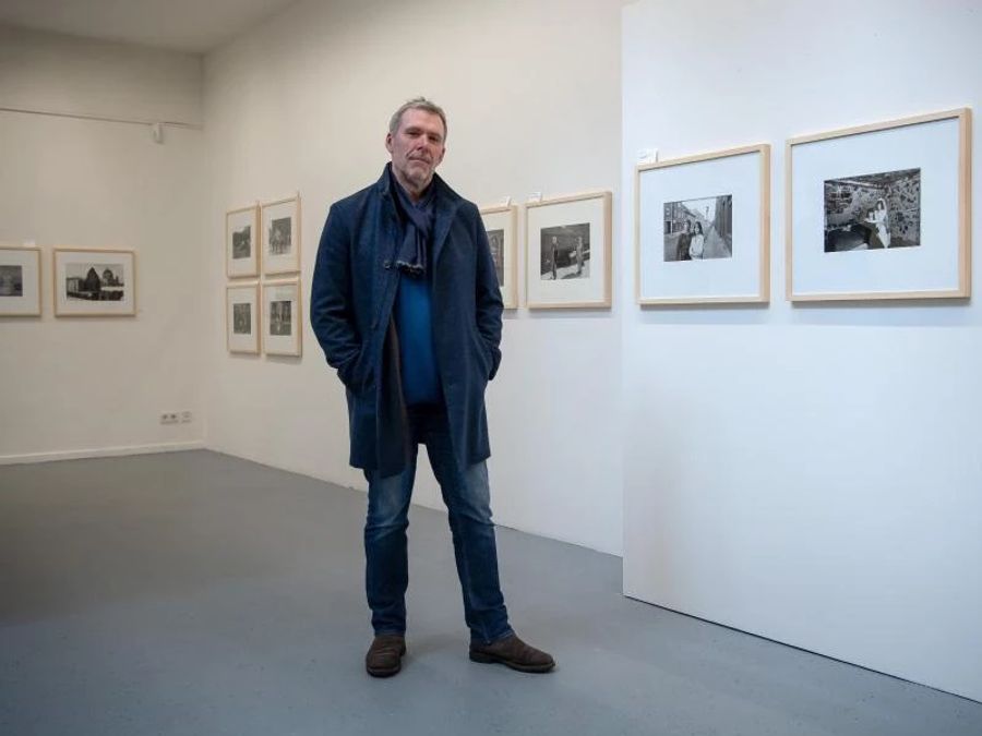 Jürgen Strasser ist der Festivalleiter der »RAW Phototriennale Worpswede». Foto: Sina Schuldt/dpa