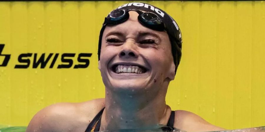 Die Schwimmerin Jessica Steiger muss ihr Sportler-Leben neu organisieren. Foto: Bernd Thissen/dpa