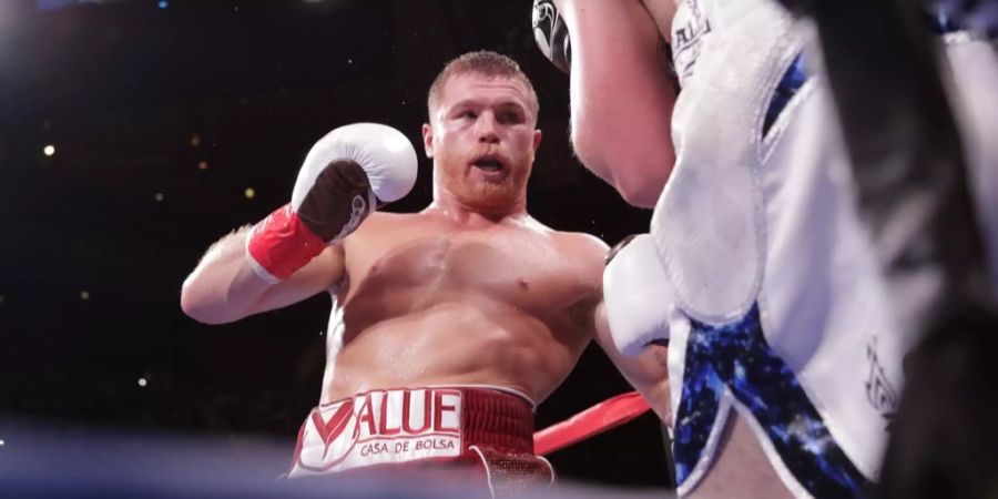 Platz 8: Canelo Alvarez, 90 Millionen.