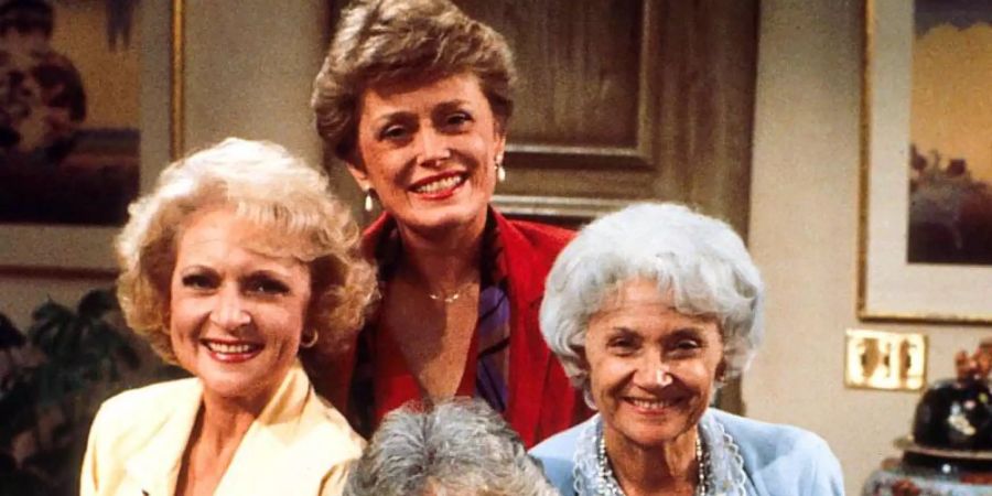 Unvergessen: die «Golden Girls». Foto: Globe Photos/ZUMA/dpa