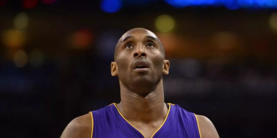 NBA-Legende Kobe Bryant ist bei einem Helikopterabsturz ums Leben gekommen. Foto: Larry W. Smith/epa/dpa