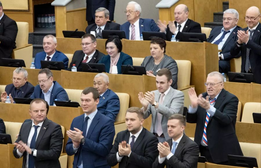 russland parlament duma