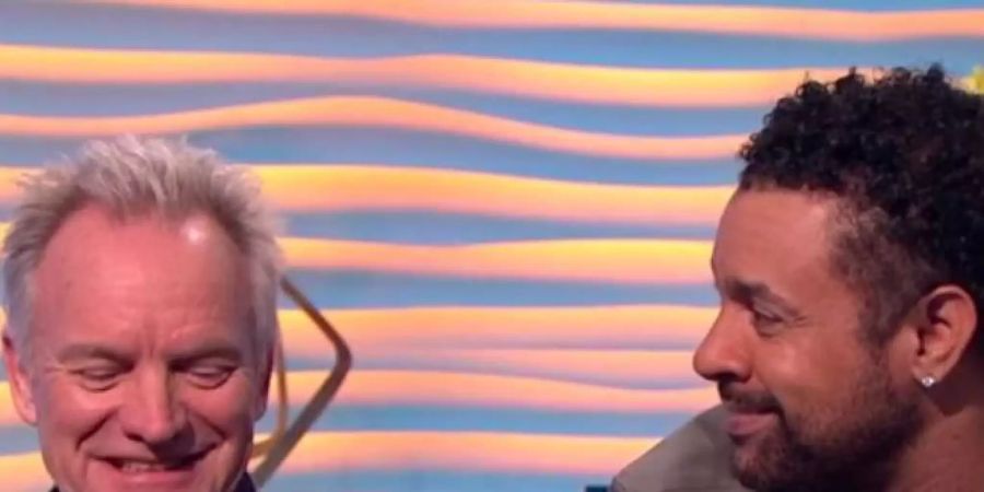 Sting und Shaggy