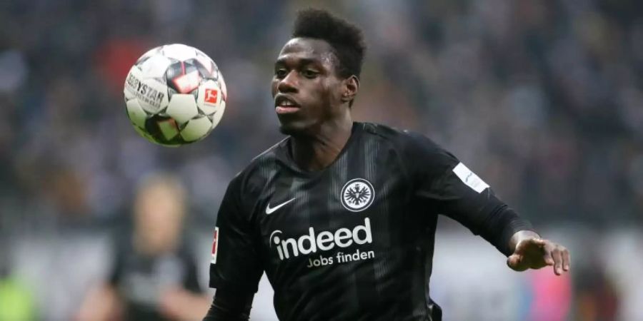 Danny da Costa steht bei Eintracht Frankfurt unter Vertrag. Foto: Thomas Frey/dpa