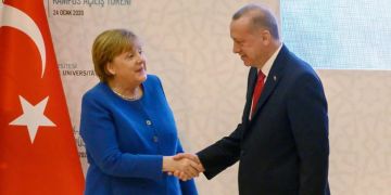Merkel Erdogan