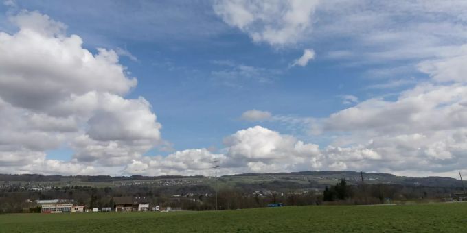Tägerig Landschaft Einfahrt von Niederwil - Tägerig Tägerig Landschaft Einfahrt von Niederwil - Tägerig