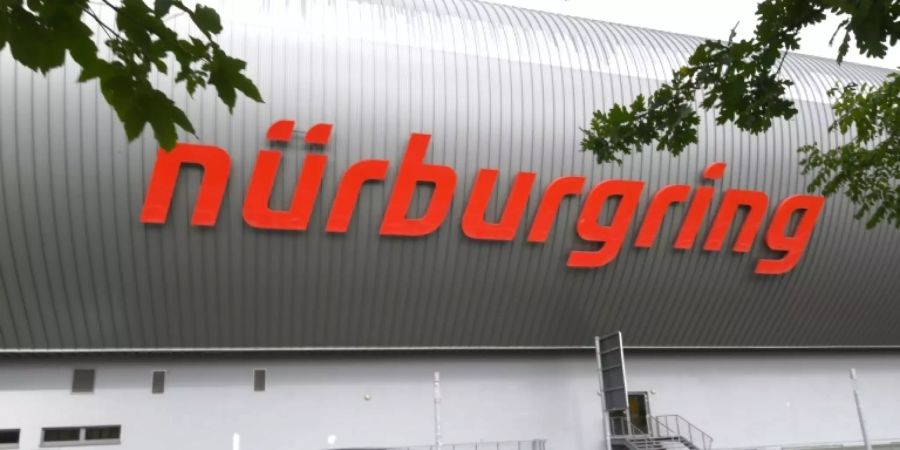 Aussenansicht des Nürburgrings