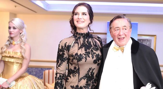 Richard Lugner Brooke Shields