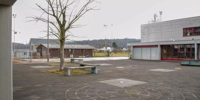 Ein Schulhaus der Gemeinde Staufen. Ein Schulhaus der Gemeinde Staufen.