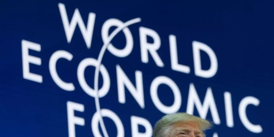 Trump in Davos