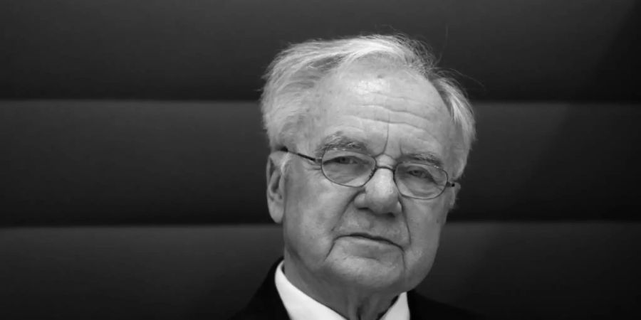 Brandenburgs Ex-Ministerpräsident Manfred Stolpe