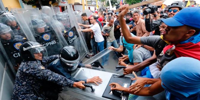 Protest in Venezuela