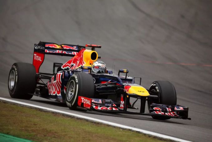 Sebastian Vettel 2012