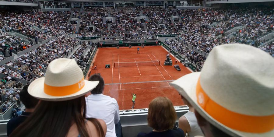 Die French Open wurden vom Mai in den September verschoben.