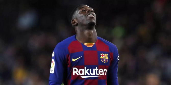 Ousmane Dembélé FC Barcelona