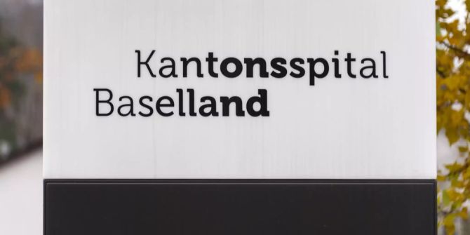 Kantonsspital Baselland in Liestal