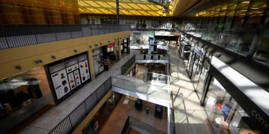 Einkaufszentrum in Dortmund