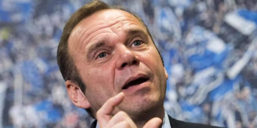Noch ist Bernd Hoffmann der Vorstandschef des Hamburger SV. Foto: Malte Christians/dpa