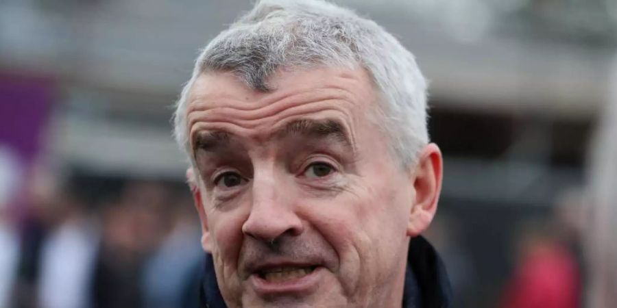 Ryanair-Chef Michael O'Leary: «Es werden generell Männer muslimischen Glaubens sein.». Foto: Brian Lawless/PA Wire/dpa