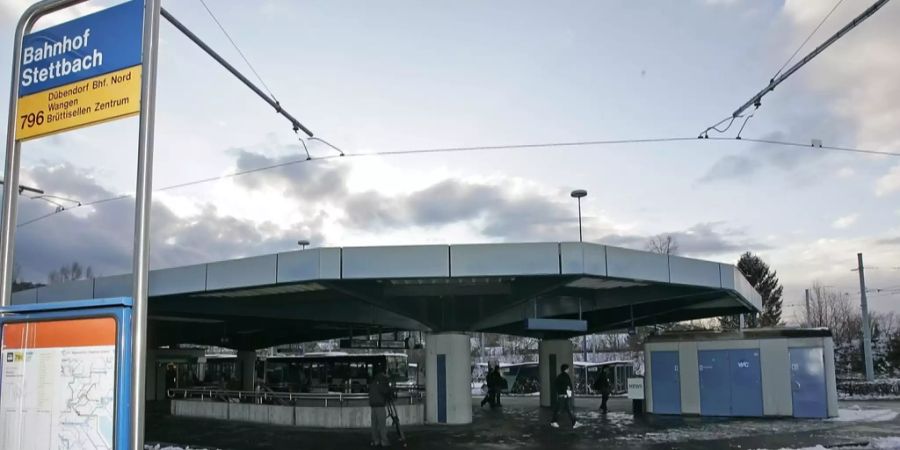 Bahnhof Stettbach