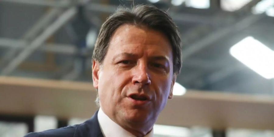 Italiens Regierungschef Conte