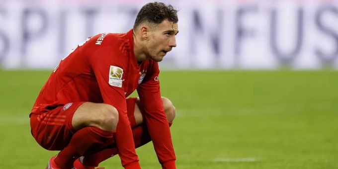 Leon Goretzka hat muskuläre Probleme. Leon Goretzka