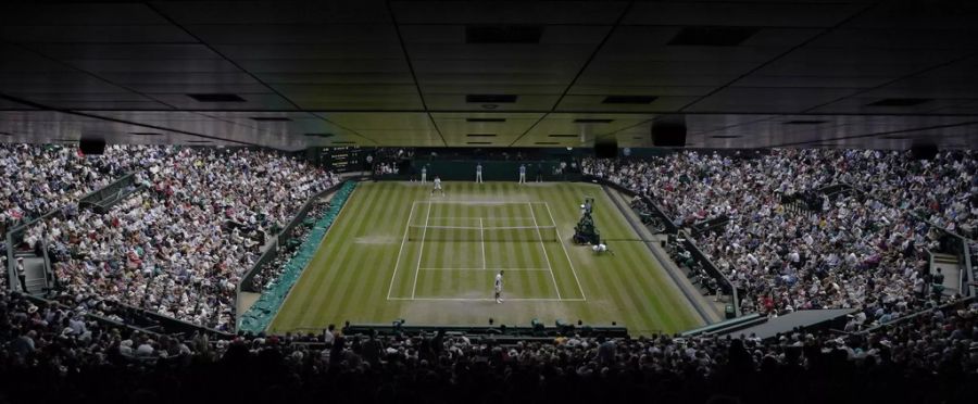 Zum ersten Mal seit dem Zweiten Weltkrieg findet das Tennis-Turnier in Wimbledon nicht statt.