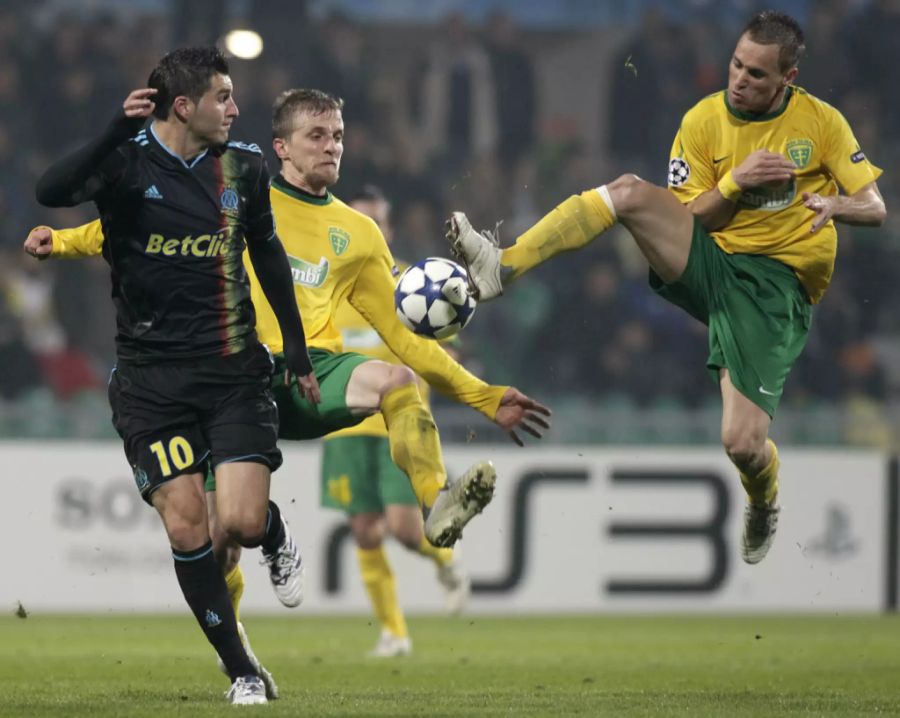 2010 traf der Klub in der Champions League unter anderem auf Olympique Marseille.