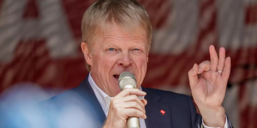 Reiner Hoffmann deutscher gewerkschaftsbund