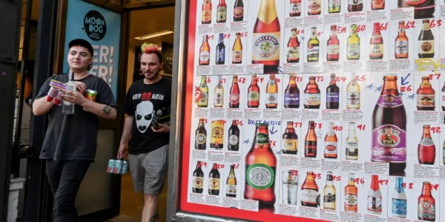Bottle Shop in Melbourne