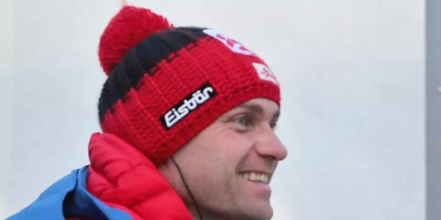 Andreas Widhölzl, neuer Cheftrainer von Österreichs Skispringern. Foto: Daniel Karmann/dpa