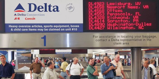 Flughafen Atlanta