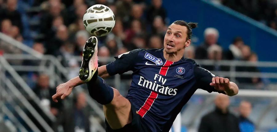 2012 verlässt Zlatan Ibrahimovic Milan in Richtung Paris. PSG ist die längste Karrierestation des Schweden seit Malmö. Ganze vier Jahre verbringt er in Frankreich.