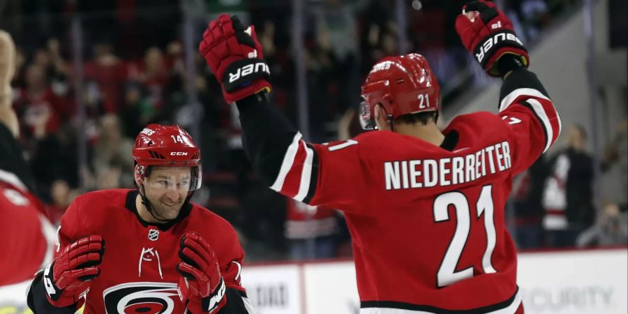 Hurricanes Nino Niederreiter