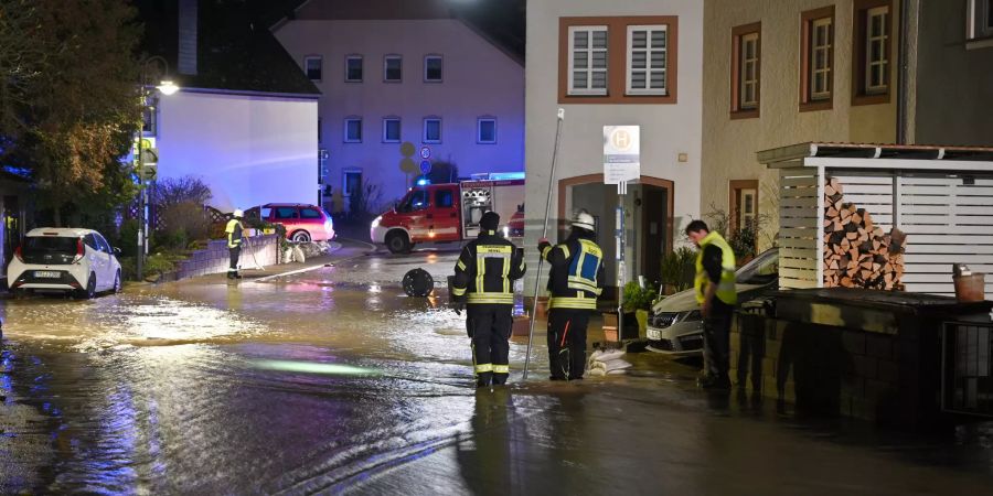 Hochwasser - Aach