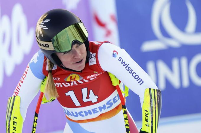 Lara Gut-Berahmi Ski