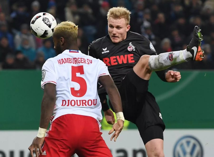 Im Jahr 2015 wechselte Frederik Sörensen zum 1. FC Köln.