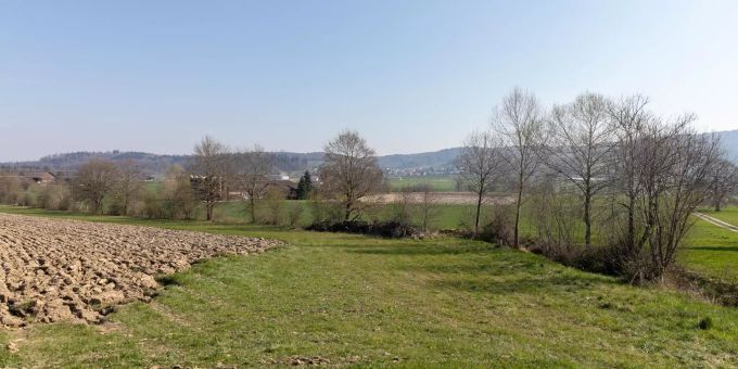 Seon Landschaft Einfahrt von Hallwil - Seon Seon Landschaft Einfahrt von Hallwil - Seon