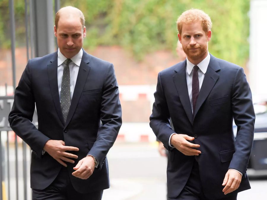 Prinz William und Prinz Harry.