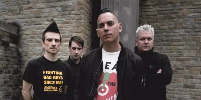 Anti-Flag geht es vor allem um Empathie. Foto: Josh Massie/dpa Anti-Flag geht es vor allem um Empathie. Foto: Josh Massie/dpa