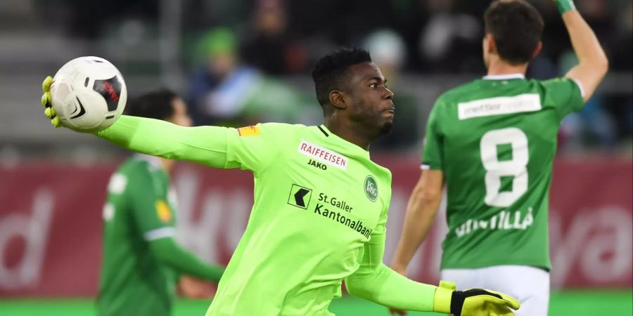 Ati Zigi wechselte im Winter vom französischen Sochaux nach St. Gallen.